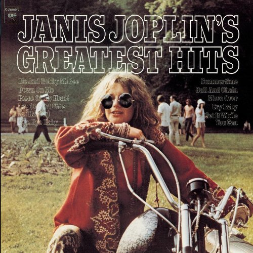 Janis Joplin image and pictorial