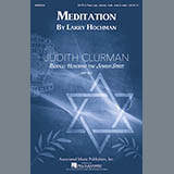 Download or print Meditation Sheet Music Printable PDF 7-page score for Festival / arranged SATB Choir SKU: 168901.