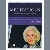 Download or print Meditations (arr. Diane Bish) Sheet Music Printable PDF 14-page score for Classical / arranged Organ SKU: 430850.