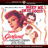 Download or print Meet Me In St. Louis, Louis Sheet Music Printable PDF 1-page score for Traditional / arranged Lead Sheet / Fake Book SKU: 194711.