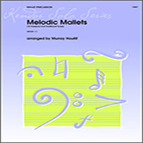 Download or print Melodic Mallets (10 Classical And Traditional Tunes) Sheet Music Printable PDF 11-page score for Concert / arranged Percussion Solo SKU: 125011.