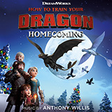 Download or print Memories From The Hidden World (from How To Train Your Dragon: Homecoming) Sheet Music Printable PDF 1-page score for Film/TV / arranged Easy Piano SKU: 448490.
