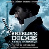 Download or print Memories Of Sherlock (from Sherlock Holmes: A Game Of Shadows) Sheet Music Printable PDF 3-page score for Film/TV / arranged Piano Solo SKU: 1341092.