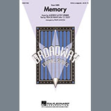 Download or print Memory (from Cats) (arr. Philip Lawson) Sheet Music Printable PDF 7-page score for Broadway / arranged SSAA Choir SKU: 419787.