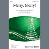 Download or print Merry, Merry! Sheet Music Printable PDF 8-page score for Christmas / arranged 2-Part Choir SKU: 407582.