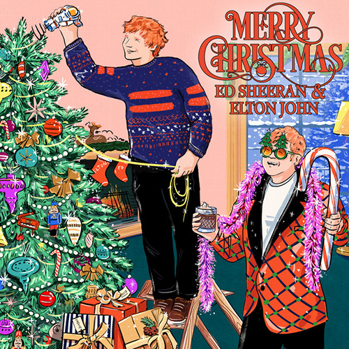Ed Sheeran & Elton John image and pictorial