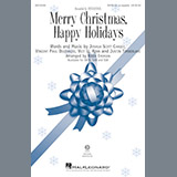 Download or print Merry Christmas, Happy Holidays (arr. Roger Emerson) Sheet Music Printable PDF 27-page score for Pop / arranged SSA Choir SKU: 186213.