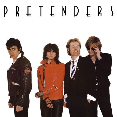 Pretenders image and pictorial