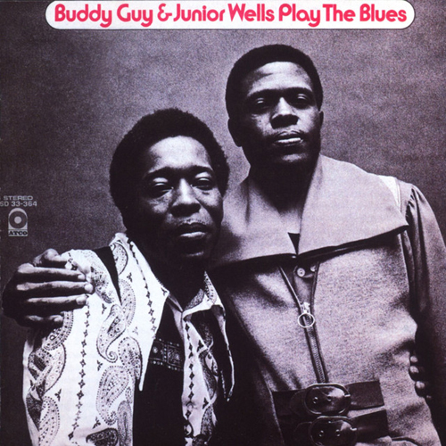 Buddy Guy & Junior Wells image and pictorial