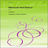 Download or print Mexican Hat Dance - Flute 2 Sheet Music Printable PDF 1-page score for Classical / arranged Woodwind Ensemble SKU: 317201.