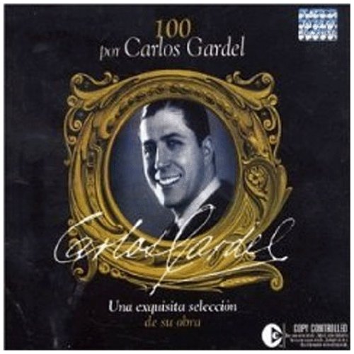 Carlos Gardel image and pictorial