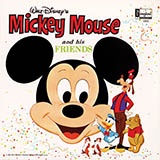 Download or print Mickey Mouse March Sheet Music Printable PDF 2-page score for Children / arranged Flute Duet SKU: 418101.