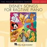 Download or print Mickey Mouse March [Ragtime version] (arr. Phillip Keveren) Sheet Music Printable PDF 2-page score for Children / arranged Piano Solo SKU: 188833.