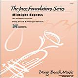 Download or print Midnight Express - Drum Set Sheet Music Printable PDF 2-page score for Jazz / arranged Jazz Ensemble SKU: 404747.