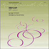 Download or print Minuet (D. 334) - 1st Baritone B.C. Sheet Music Printable PDF 3-page score for Classical / arranged Brass Ensemble SKU: 376411.