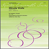 Download or print Minute Waltz (Valse Op. 64, No. 1) - 1st Bb Clarinet Sheet Music Printable PDF 3-page score for Classical / arranged Woodwind Ensemble SKU: 325721.