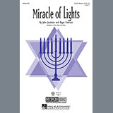 Download or print Miracle Of Lights (arr. Roger Emerson) Sheet Music Printable PDF 7-page score for Concert / arranged 3-Part Mixed Choir SKU: 97550.