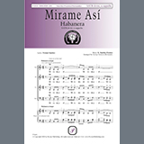 Download or print Mirame Así (Habanera) (arr. George Gemora Hernandez) Sheet Music Printable PDF 8-page score for Concert / arranged SATB Choir SKU: 1200044.