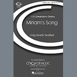 Download or print Miriam's Song Sheet Music Printable PDF 37-page score for Concert / arranged SATB Choir SKU: 71275.