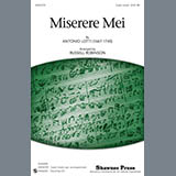 Download or print Miserere Mei Sheet Music Printable PDF 5-page score for Latin / arranged 3-Part Mixed Choir SKU: 289305.