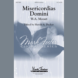 Download or print Misericordias Domini Sheet Music Printable PDF 23-page score for Concert / arranged SATB Choir SKU: 254157.