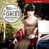 Download or print Miss Fisher's Theme Sheet Music Printable PDF 4-page score for Film/TV / arranged Piano Solo SKU: 253895.