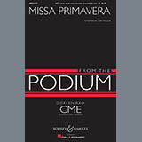 Download or print Missa Primavera Sheet Music Printable PDF 46-page score for Classical / arranged SATB Choir SKU: 158820.