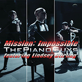 Download or print Mission: Impossible Theme Sheet Music Printable PDF 3-page score for Film/TV / arranged Violin Solo SKU: 188809.