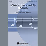 Download or print Mission: Impossible Theme (arr. Roger Emerson) Sheet Music Printable PDF 15-page score for Concert / arranged SATB Choir SKU: 94714.