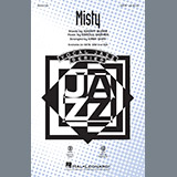 Download or print Misty Sheet Music Printable PDF 14-page score for Jazz / arranged SATB Choir SKU: 184793.