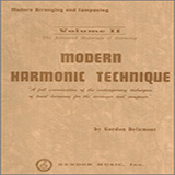 Download or print Modern Harmonic Technique, Volume 2 Sheet Music Printable PDF 325-page score for Instructional / arranged Instrumental Method SKU: 404783.
