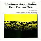 Download or print Modern Jazz Solos For Drum Set Sheet Music Printable PDF 28-page score for Jazz / arranged Percussion Solo SKU: 125010.