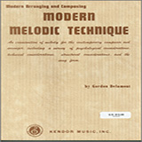 Download or print Modern Melodic Technique Sheet Music Printable PDF 63-page score for Instructional / arranged Instrumental Method SKU: 371770.