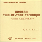 Download or print Modern Twelve-tone Technique Sheet Music Printable PDF 34-page score for Instructional / arranged Instrumental Method SKU: 380366.