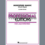 Download or print Mokopuni Magic (Island Magic) - Alto Sax 1 Sheet Music Printable PDF 3-page score for Jazz / arranged Jazz Ensemble SKU: 423418.
