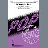 Download or print Mona Lisa Sheet Music Printable PDF 7-page score for Pop / arranged TTBB Choir SKU: 269659.