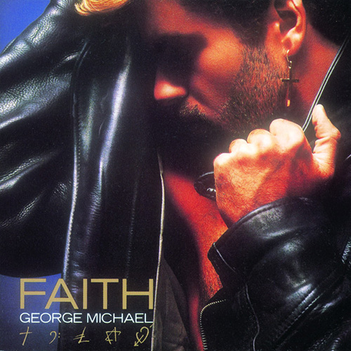 George Michael image and pictorial