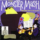 Download or print Monster Mash Sheet Music Printable PDF 4-page score for Children / arranged Piano, Vocal & Guitar SKU: 37050.