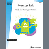 Download or print Monster Talk Sheet Music Printable PDF 3-page score for Pop / arranged Educational Piano SKU: 83754.