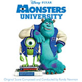 Download or print Monsters University Sheet Music Printable PDF 4-page score for Children / arranged Piano, Vocal & Guitar (Right-Hand Melody) SKU: 99664.
