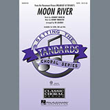 Download or print Moon River Sheet Music Printable PDF 9-page score for Film/TV / arranged SSA Choir SKU: 70897.