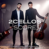 Download or print 2Cellos Moon River Sheet Music Printable PDF 3-page score for Standards / arranged Cello Duet SKU: 509551.