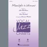 Download or print Moonlight in Vermont (arr. Darmon Meader) Sheet Music Printable PDF 11-page score for Standards / arranged SATB Choir SKU: 403828.