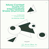 Download or print More Contest Duets For Intermediate Snare Drummers Sheet Music Printable PDF 24-page score for Concert / arranged Percussion Ensemble SKU: 404799.