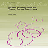 Download or print More Contest Duets For Young Snare Drummers Sheet Music Printable PDF 22-page score for Concert / arranged Percussion Ensemble SKU: 373541.