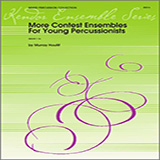 Download or print More Contest Ensembles For Young Percussionists - Full Score Sheet Music Printable PDF 22-page score for Classical / arranged Percussion Ensemble SKU: 324110.