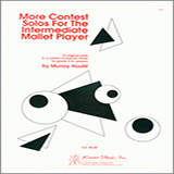 Download or print More Contest Solos For The Intermediate Mallet Player Sheet Music Printable PDF 11-page score for Classical / arranged Percussion Solo SKU: 124789.