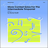 Download or print More Contest Solos For The Intermediate Timpanist Sheet Music Printable PDF 13-page score for Classical / arranged Percussion Solo SKU: 124796.