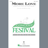 Download or print More Love Sheet Music Printable PDF 11-page score for Sacred / arranged SAB Choir SKU: 185953.