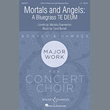 Download or print Mortals & Angels: A Bluegrass Te Deum Sheet Music Printable PDF 140-page score for Concert / arranged SATB Choir SKU: 410380.